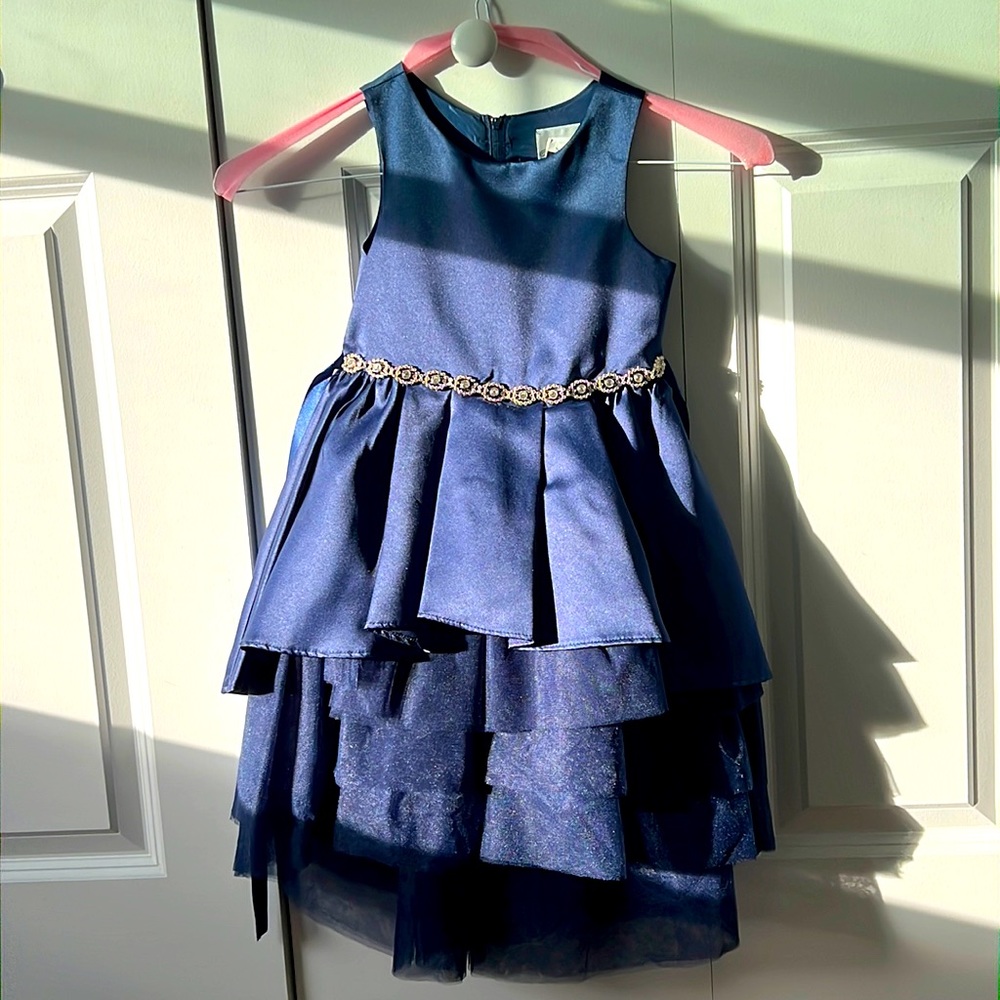 Formal party, dress, wedding dress, High low, two-tier